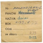 Bolesław V Wstydliwy, Denar Kraków (1250/54) - św. Stanisław / św. Wojciech - ex. Stanisław Niewitecki