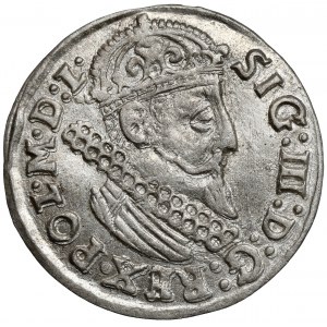 Zygmunt III Waza, Trojak Kraków 1624