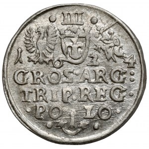 Zygmunt III Waza, Trojak Kraków 1624