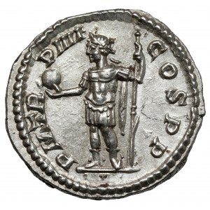 Aleksander Sewer (222-235 n.e.) Denar, Rzym - wyśmienity styl