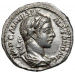 Aleksander Sewer (222-235 n.e.) Denar, Rzym - wyśmienity styl
