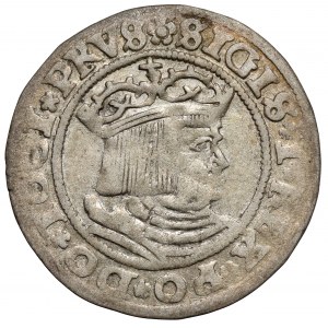 Zygmunt I Stary, Grosz Toruń 1529 - przebitka w dacie
