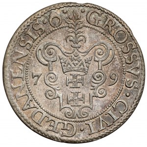 Stefan Batory, Grosz Gdańsk 1579