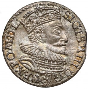 Zygmunt III Waza, Trojak Malbork 1594