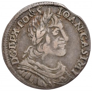 Jan II Kazimierz, Ort Wschowa 1650 - bardzo rzadka odmiana