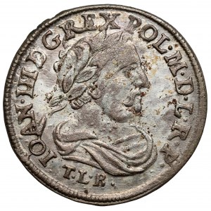 Jan III Sobieski, Szóstak Bydgoszcz 1682 TLB