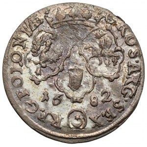 Jan III Sobieski, Szóstak Bydgoszcz 1682 TLB