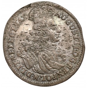 August II Mocny, Szóstak Lipsk 1702 EPH