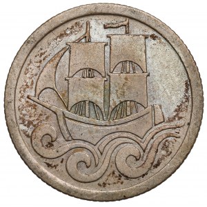 Gdańsk, 1/2 guldena 1923