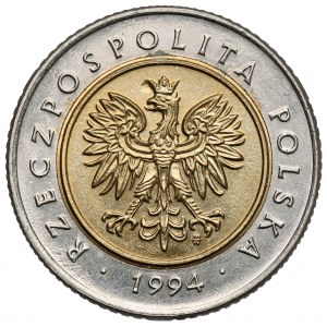 5 złotych 1994