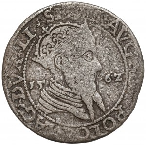 Zygmunt II August, Trojak Wilno 1562 - SZEROKI