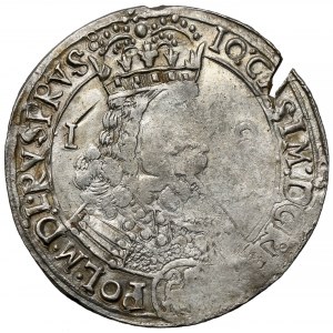 Jan II Kazimierz, Ort Lwów 1656 - błąd SVHC