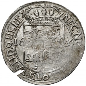 Jan II Kazimierz, Ort Lwów 1656 - błąd SVHC