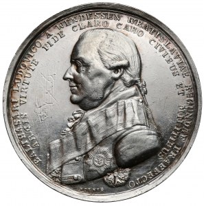 Śląsk, Wrocław, Medal 1796 - gen. Baltazar Ludwik Wendessen