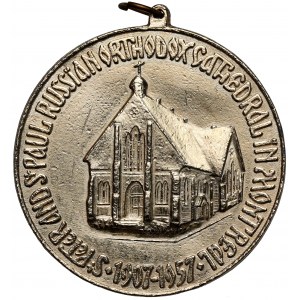 Kanada, Medal 1957 - 50 lecie Katedry św. Piotra i Pawła w Montrealu