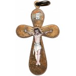 Russia, St. Petersburg, Golden Orthodox Cross - 56 zolotniki