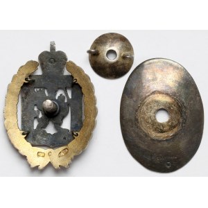 Rosja, Mikołaj II, Odznaka 1913 - 300-lecia Dynastii Romanowów