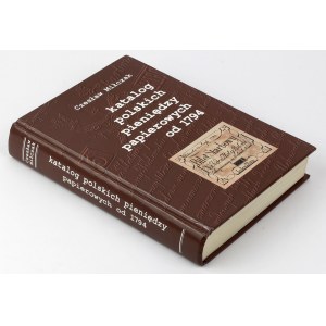 Katalog polskich pieniędzy papierowych od 1794 (2002) + cennik, C. Miłczak