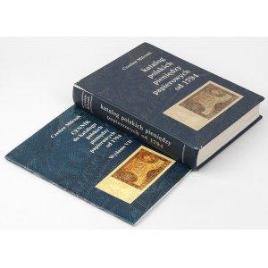 Katalog polskich pieniędzy papierowych od 1794 (2005) + cennik, C. Miłczak