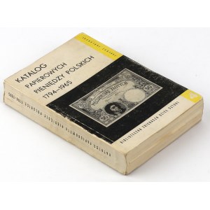 Katalog papierowych pieniędzy polskich 1794-1965, T. Jabłoński