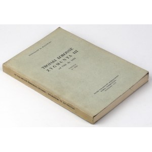 Walewski S., Trojaki koronne Zygmunta III od 1588 do 1624 [reprint 1970/1884]