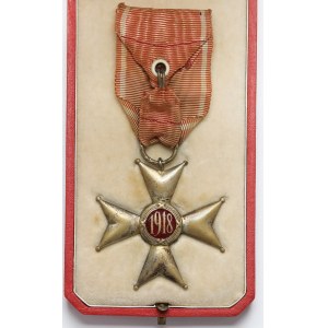 II RP, Order Odrodzenia Polski kl.IV - w pudełku
