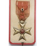 II RP, Order of Polonia Restituta cl.IV - in a box