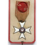 II RP, Order Odrodzenia Polski kl.IV - w pudełku