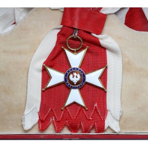 Krzyż Wielki Orderu Odrodzenia Polski kl.I - w pudełku