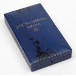 Jugosławia, Order Korony Jugosłowiańskiej kl.III