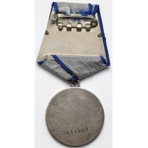 Rosja / ZSRR, Medal „Za Odwagę” [2012264] - dla Alexey Ivanovitch Berezyanskiy
