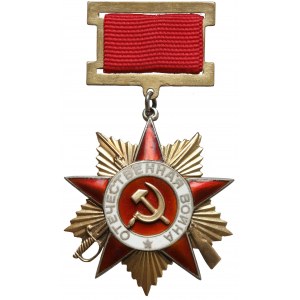 Rosja / ZSRR, Order Wojny Ojczyźnianej kl.I [10834] - dla pułkownika