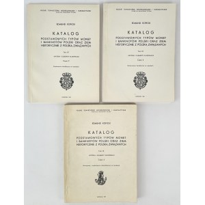 Kopicki E., Wyobrażenia heraldyczne i nieheraldyczne na monetach - Tom IX cz.2 i 3, Kopicki