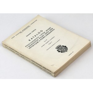 Kopicki E., Wyobrażenia heraldyczne na monetach Tom IX cz.2