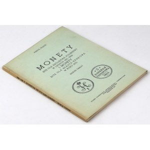 Monety bite dla królestwa polskiego w latach 1815-1864..., K. Plage - reprint