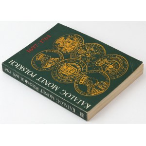 Katalog monet polskich 1697-1763 - epoka Saska