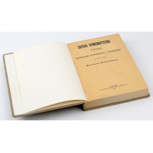 Zapiski Numizmatyczne [reprint 1889/1993] - w płóciennej oprawie