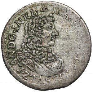 Sulz, Johann Ludwig, 15 krajcarów 1675 - b.rzadkie