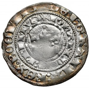 Czechy, Jan I Luksemburski (1310-1346) Grosz praski