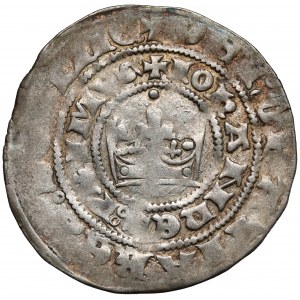 Czechy, Jan I Luksemburski (1310-1346) Grosz praski