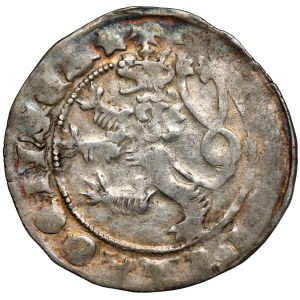 Czechy, Jan I Luksemburski (1310-1346) Grosz praski