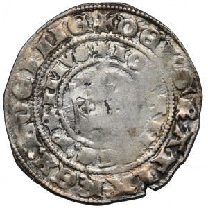 Czechy, Jan I Luksemburski (1310-1346) Grosz praski