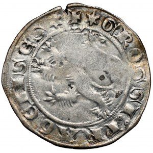 Czechy, Jan I Luksemburski (1310-1346) Grosz praski