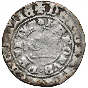 Czechy, Karol IV Luksemburski (1346-1378) Grosz praski