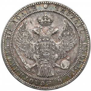 1-1/2 rubla = 10 złotych 1833 НГ, Petersburg - pierwsze