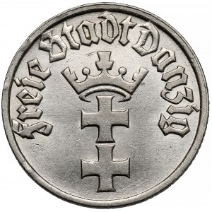 Gdańsk, 1/2 guldena 1932