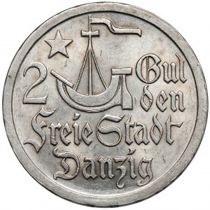 Gdańsk, 2 guldeny 1923