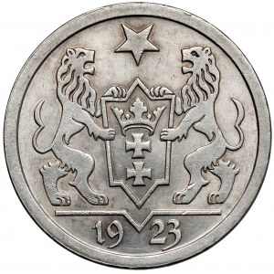 Gdańsk, 2 guldeny 1923