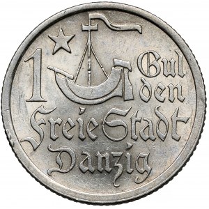 Gdańsk, 1 gulden 1923