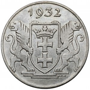 Gdańsk, 2 guldeny 1932 - rzadkie